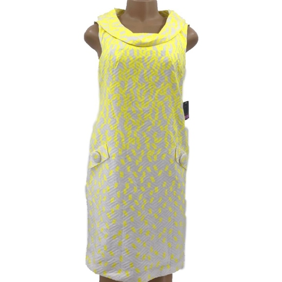 NWT Just Taylor 60s Style Ombre Shift Dress - Picture 2 of 8